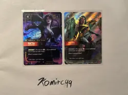 Riftbound bundle Kaisa 039 card & ALT ART 039a Kai'Sa Survivor foils - Image 1