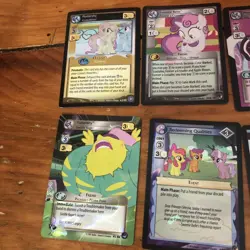 My Little Pony CCG cards - Image 2