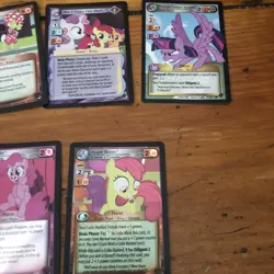 My Little Pony CCG cards - Image 5