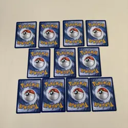 Pokemon TCG Stellar Crown card Lot Of 11 Cards. NM. 2 Rare. Uncommon - Image 2