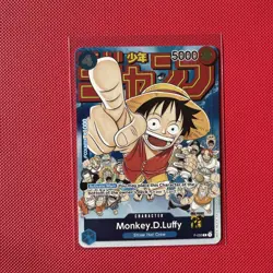 ONE PIECE: Monkey.D.Luffy P-033 Vol.2 Event Promo Cards Near Mint Condition NM - Image 1