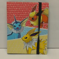 Lot of 360 Pokemon Trading Cards and 12"x 9.5" Collector Book - Multiple Types - Image 1
