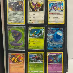 Lot of 360 Pokemon Trading Cards and 12"x 9.5" Collector Book - Multiple Types - Image 2