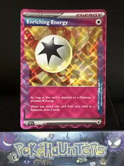 Pokemon Card Enriching Energy 191/191 Surging Sparks Ace Spec Near Mint - Image 1