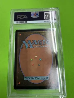 MAGIC THE GATHERING LLANOWAR ELVES JAPANESE PSA 10 FOIL CARD MTG - Image 2