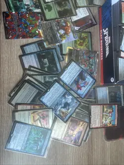 Magic The Gathering Spiderman Collector Lot of Over 400 Cards Foils, Rares, Etc. - Image 3