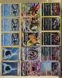 Pokemon Card Lot Of 15 GX / Holo Rares / Promo Modern TCG Various Sets - Image 2