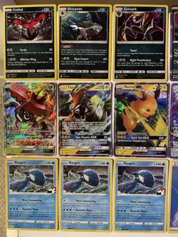 Pokemon Card Lot Of 15 GX / Holo Rares / Promo Modern TCG Various Sets - Image 3