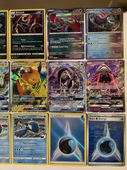 Pokemon Card Lot Of 15 GX / Holo Rares / Promo Modern TCG Various Sets - Image 4