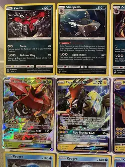 Pokemon Card Lot Of 15 GX / Holo Rares / Promo Modern TCG Various Sets - Image 5
