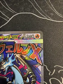 Mega Charizard Ex Black Star Promo 023 - Mega Charizard Ex UPC Promo Card Mint🔥 - Image 2