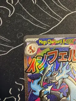Mega Charizard Ex Black Star Promo 023 - Mega Charizard Ex UPC Promo Card Mint🔥 - Image 3