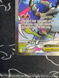 Mega Charizard Ex Black Star Promo 023 - Mega Charizard Ex UPC Promo Card Mint🔥 - Image 4