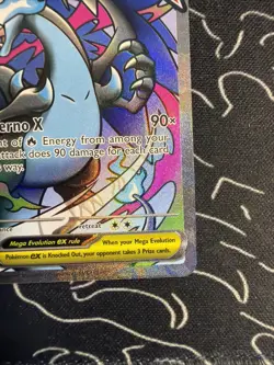 Mega Charizard Ex Black Star Promo 023 - Mega Charizard Ex UPC Promo Card Mint🔥 - Image 5