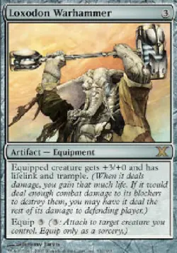 LOXODON WARHAMMER 10th Edition MTG Magic the Gathering Cards DJMagic - Image 1