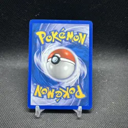Bulbasaur 45/100 NM Non Holo Cute Pink Flower Crystal Guardians Pokemon Card! - Image 4