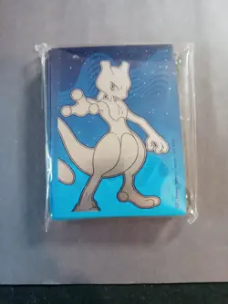 65 Ct Pokemon GO Mewtwo Card Sleeves New & 4 Dividers - Image 2
