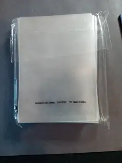 65 Ct Pokemon GO Mewtwo Card Sleeves New & 4 Dividers - Image 3