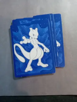 65 Ct Pokemon GO Mewtwo Card Sleeves New & 4 Dividers - Image 4