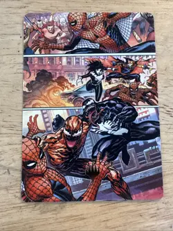Maximum Carnage Art Card Art Series: Marvel's Spider-Man 46/54 Stamped - Image 1