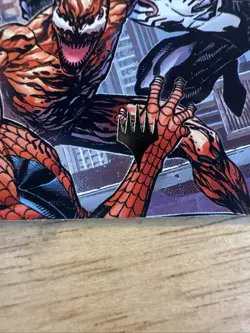 Maximum Carnage Art Card Art Series: Marvel's Spider-Man 46/54 Stamped - Image 2