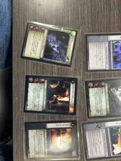 Lord of the Rings Decipher Lot Collectible Card game Foils, Rare, R+, Decks - Image 3
