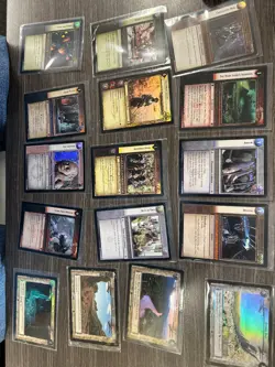 Lord of the Rings Decipher Lot Collectible Card game Foils, Rare, R+, Decks - Image 5