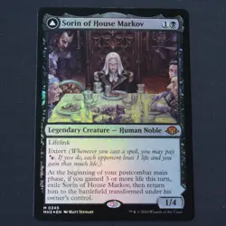 Sorin of House Markov FOIL 245 MTG Modern Horizons 3 (MH3) Mythic NM - Image 1