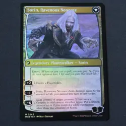 Sorin of House Markov FOIL 245 MTG Modern Horizons 3 (MH3) Mythic NM - Image 2