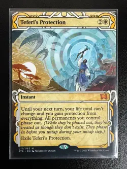 MTG Teferi's Protection - 11 (STA) / English / Near Mint - Image 1