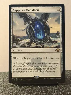 Sapphire Medallion Modern Horizons 3 Regular 296 - Image 1
