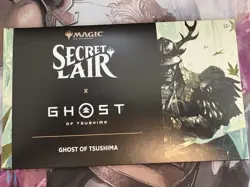 Ghost Of Tsushima x Secret Lair Sealed Non-Foil IN HAND Magic the Gathering MTG - Image 1