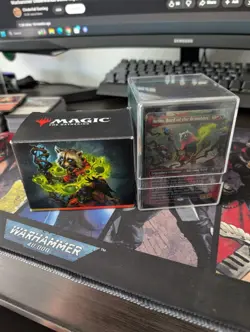 MAGIC THE GATHERING Animated Army Bloomburrow Commander used - Image 1