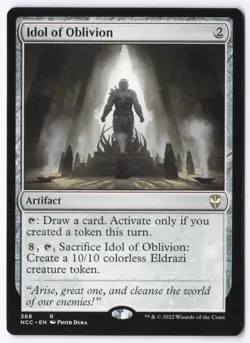 Idol of Oblivion R Commander: Streets of New Capenna 368 NM - Image 1