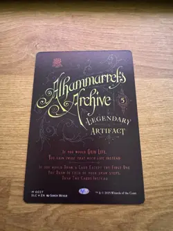 Alhammaret's Archive (Foil) Secret Lair Encyclopedia Of Magic - Image 1