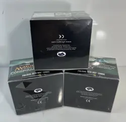 Magic the Gathering MTG Conspiracy Ltd Edition Pro Dual Deck Box Combo Lot Of 3 - Image 2