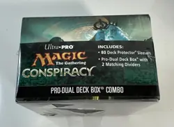 Magic the Gathering MTG Conspiracy Ltd Edition Pro Dual Deck Box Combo Lot Of 3 - Image 3