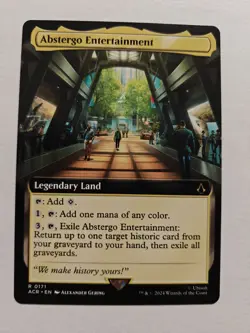 MTG Magic the Gathering Abstergo Entertainment (171/315) Assassin's Creed LP - Image 1