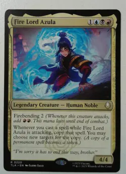 Fire Lord Azula *Rare* Magic MtG x1 Avatar: The Last Airbender - Image 1
