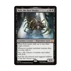 WOTC Avatar: The Last Airbender Koh Face Stealer (MR) (Foil) NM - Image 1