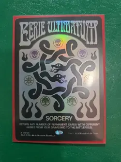 Eerie Ultimatum - MtG Secret Lair: An Encyclopedia of Mage (FOIL) - Image 1