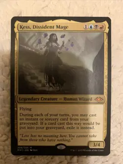 Kess, Dissident Mage - MTG - NM - Modern Horizons - Image 1
