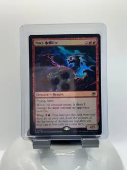 MTG, Nova Hellkite FOIL $3 ORDER MIN - Foil - EOE Edge of Eternities 148 - Image 1
