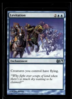 2009 Magic 2010 Levitation Core/Uncommon #60 - Image 1