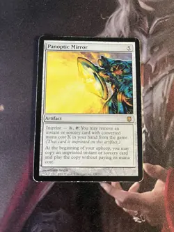 MtG Panoptic Mirror - HP - Darksteel - Image 1