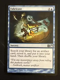 1x Fabricate (52) Core Set 2010 M10 LP MTG Magic the Gatheirng x1 MKE - Image 1
