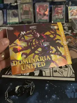 Wizards of the Coast Magic: The Gathering Dominaria United Collector Booster Box 195166128245 - Image 1