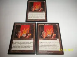 Phyrexian Furnace Weatherlight x3 NM/LP - Image 1