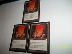 Phyrexian Furnace Weatherlight x3 NM/LP - Image 2