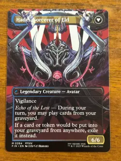 Emet-Selch, Unsundered - Hades, Sorcerer of Eld - Final Fantasy - MTG - 0394 - Image 2